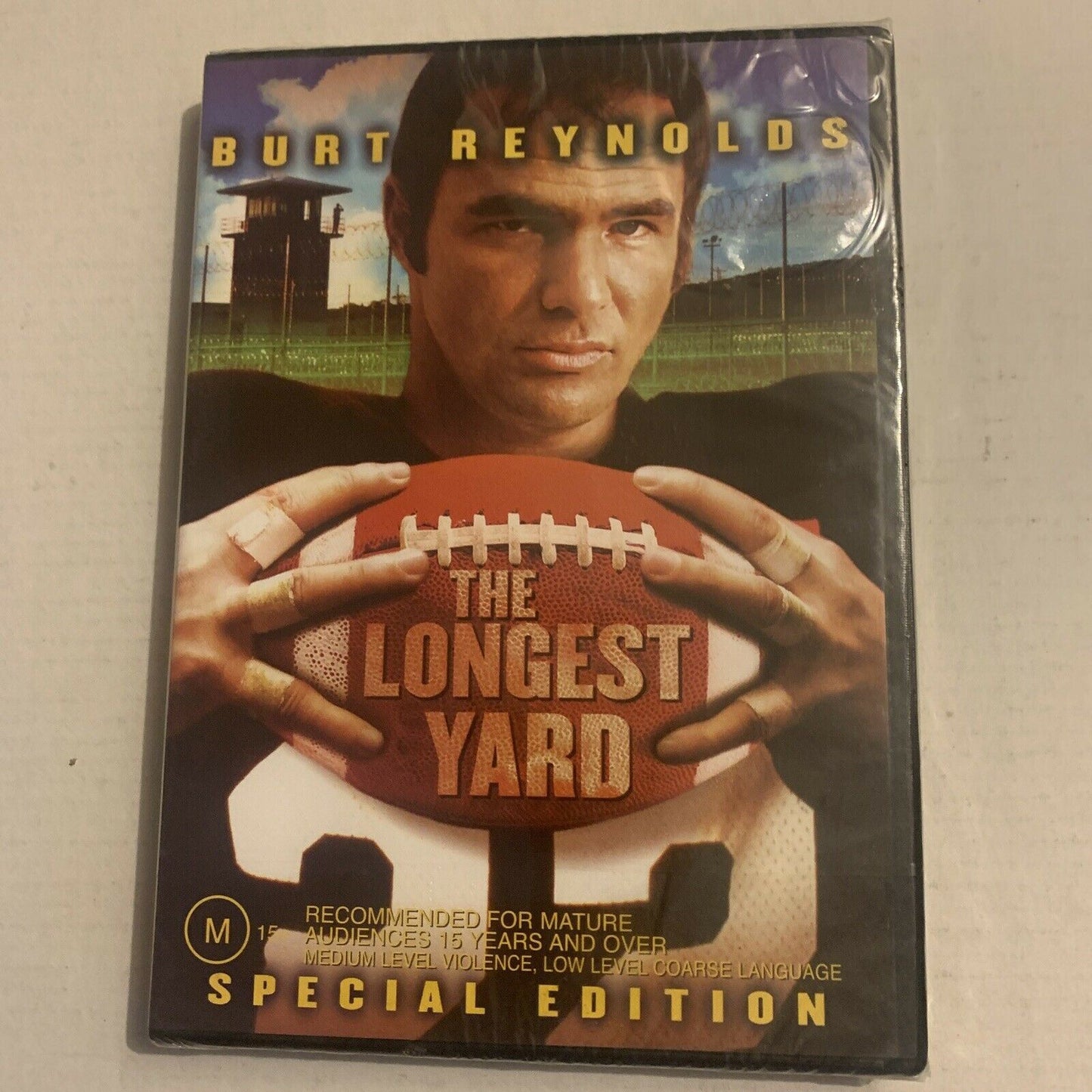 *New Sealed* The Longest Yard (DVD, 1974) Burt Reynolds. Region 4