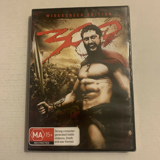 *New Sealed* 300 - Widescreen Edition (DVD, 2010) Region 4