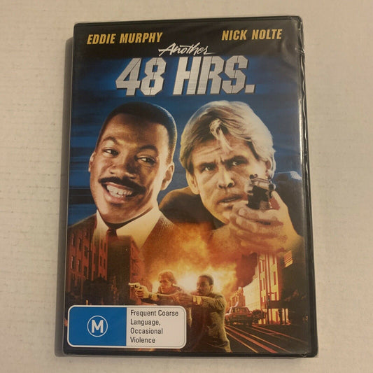 *New Sealed* Another 48 Hours (DVD, 1990) Eddie Murphy, Nick Nolte. Region 4