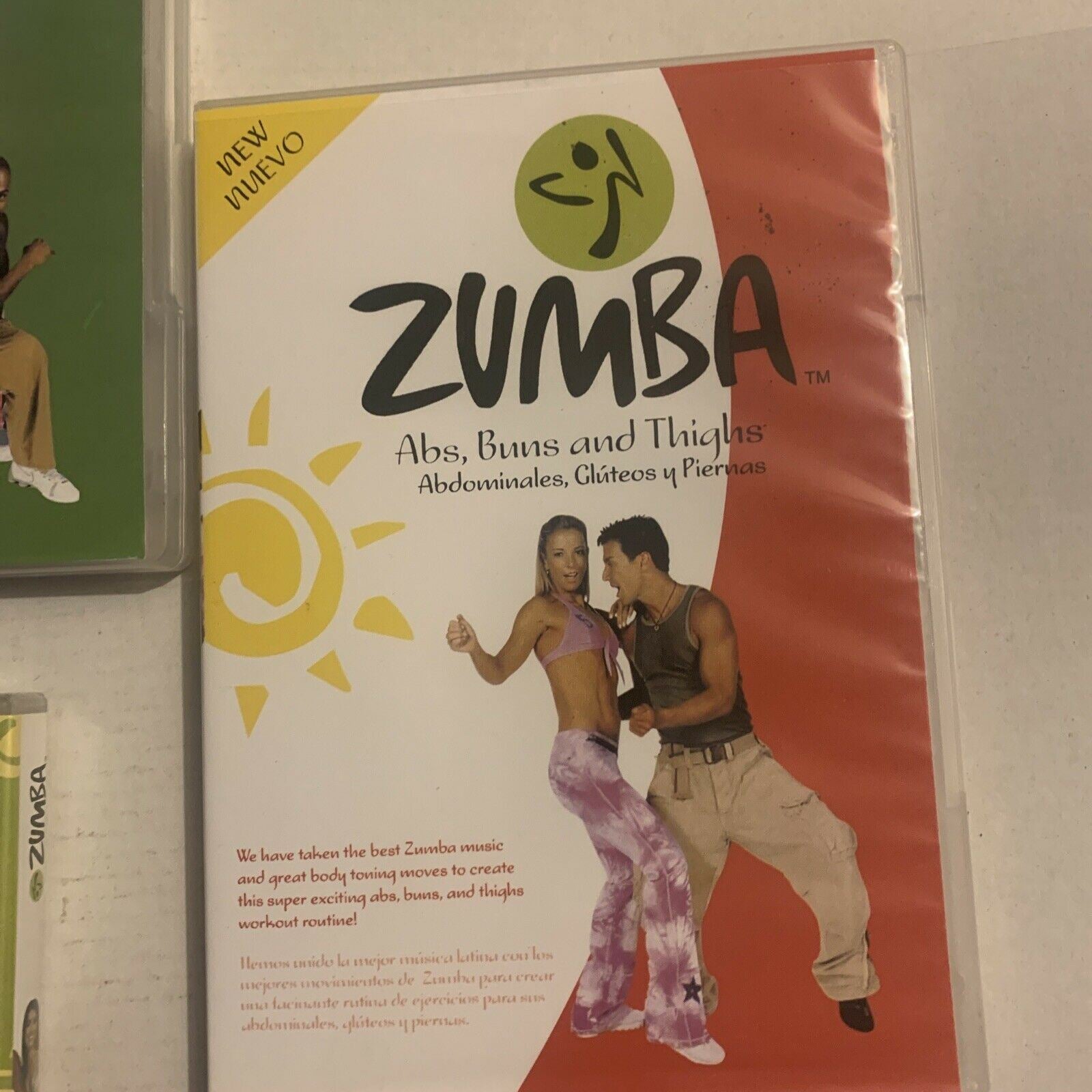 The All New Zumba Fitness DVD Boxset 4 Disc Set At Home Exercise