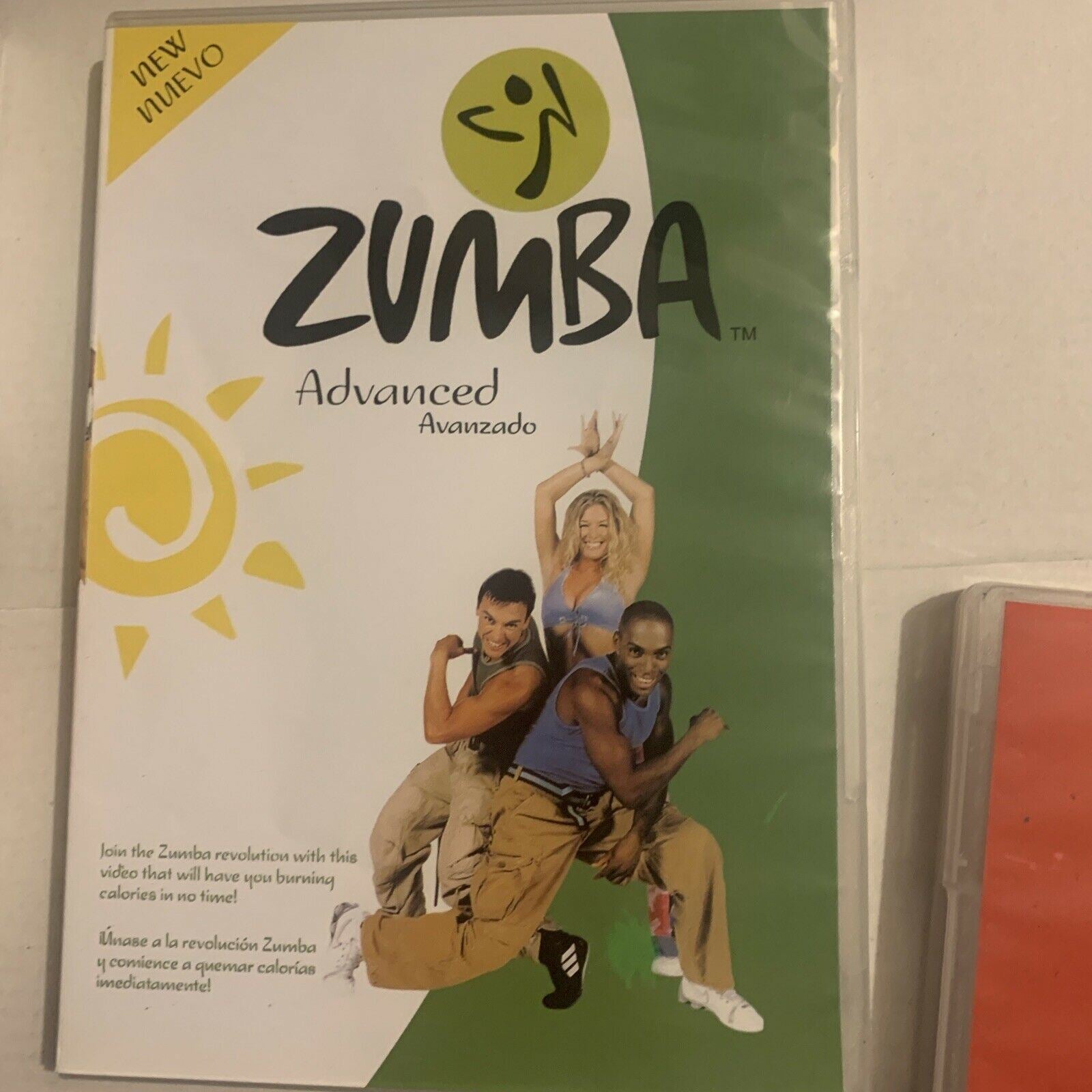 The All New Zumba Fitness DVD Boxset 4 Disc Set At Home Exercise