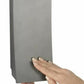 *New* WAVE Lockable Soap and Sanitiser Dispenser - White - Shower/Kitchen/Toilet