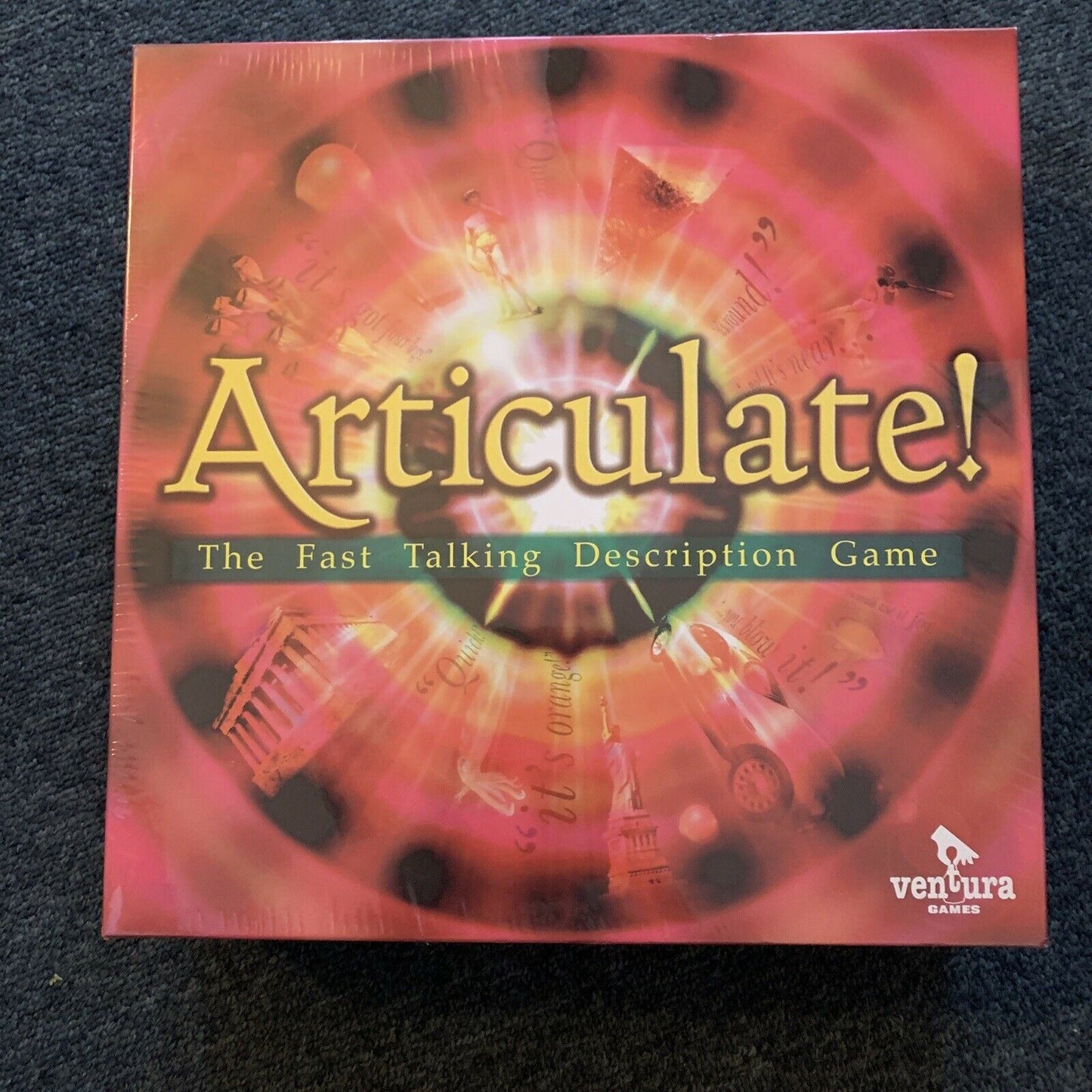 *New* Articulate - The Fast Talking Description Game