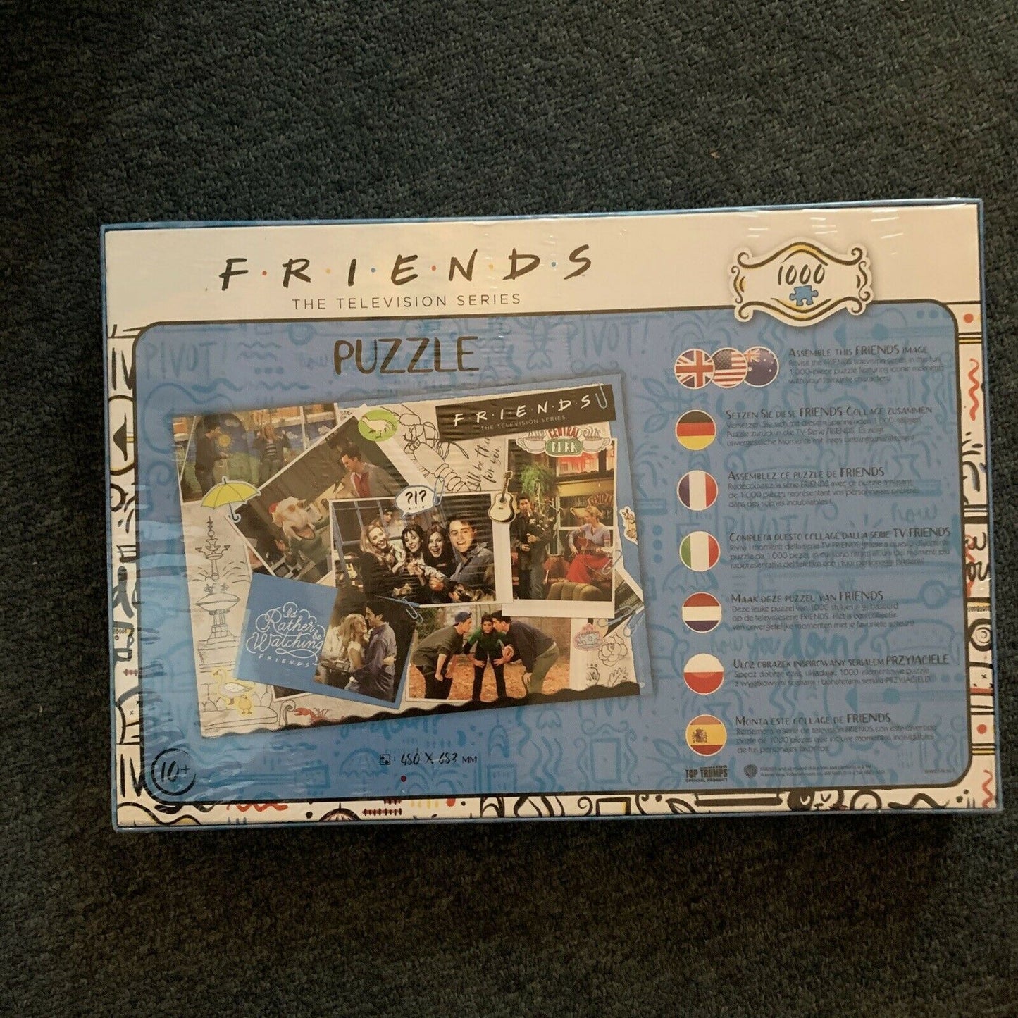 *New Sealed* Friends Scrapbook 1000 Piece Jigsaw Puzzle