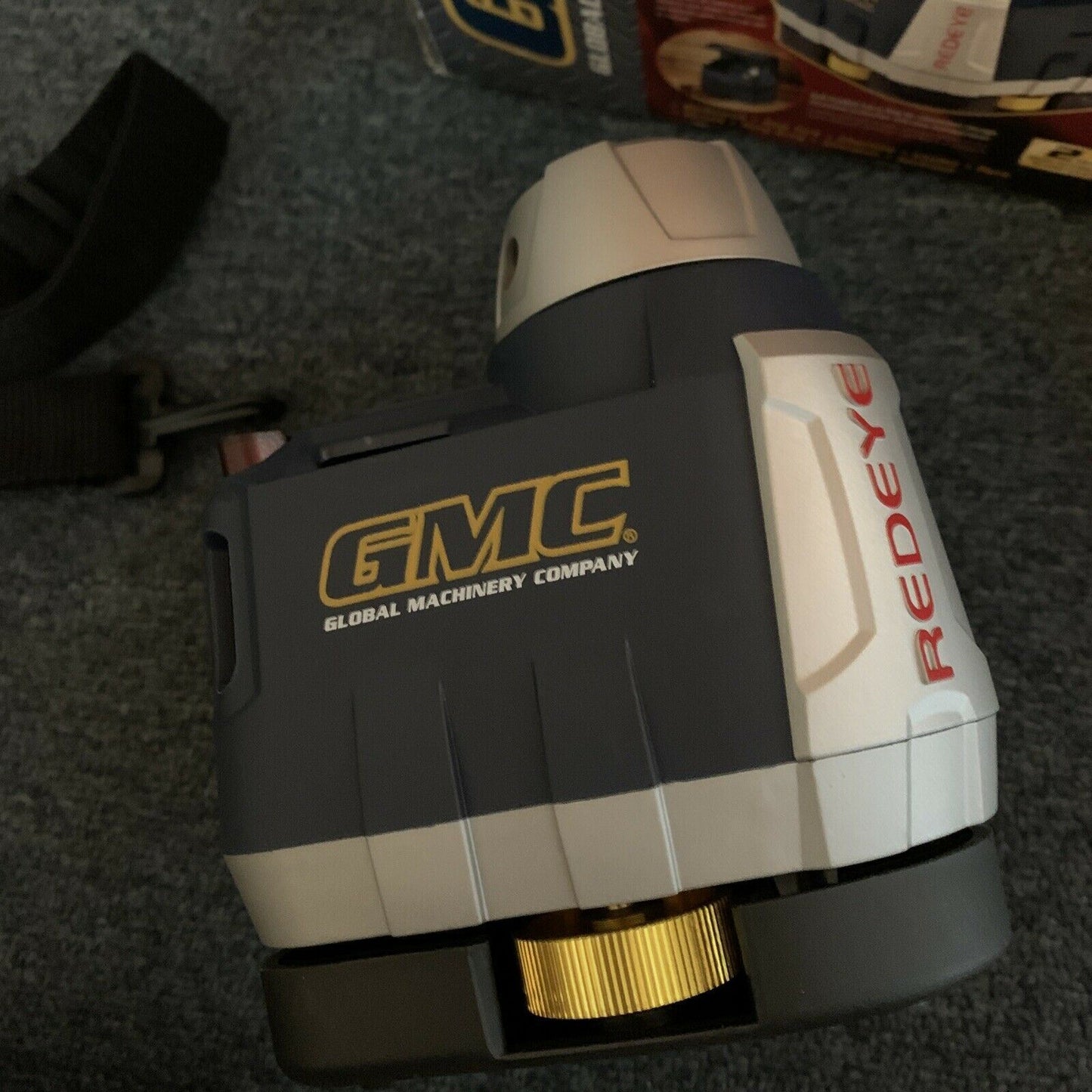 GMC Redeye - Rotary Pulse Laser Level With Glasses LSRPLUL