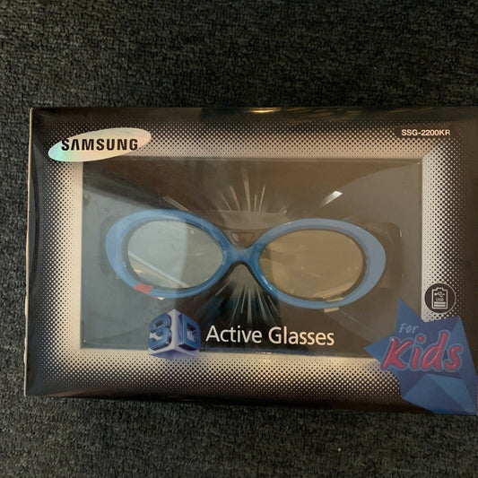 *New* Samsung 3D Active Glasses For Kids SSG-2200KR