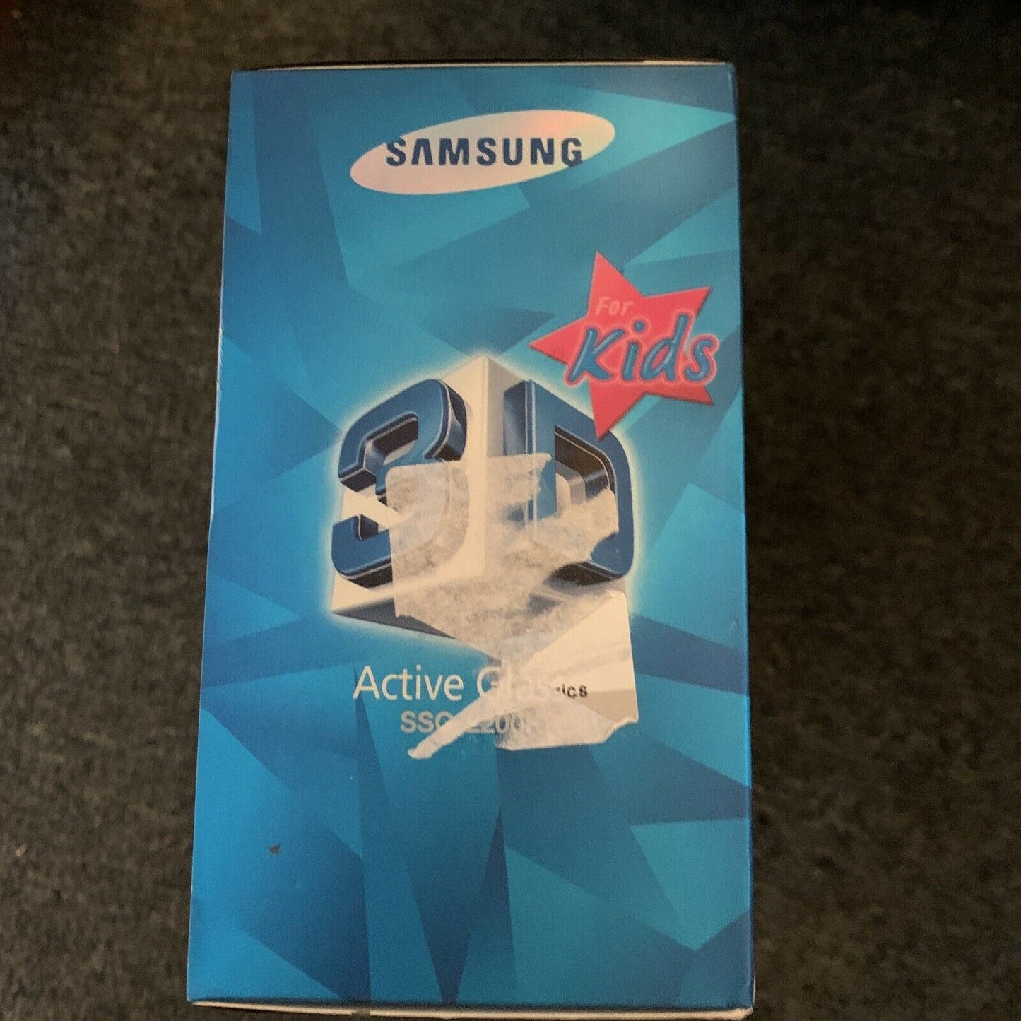 *New* Samsung 3D Active Glasses For Kids SSG-2200KR