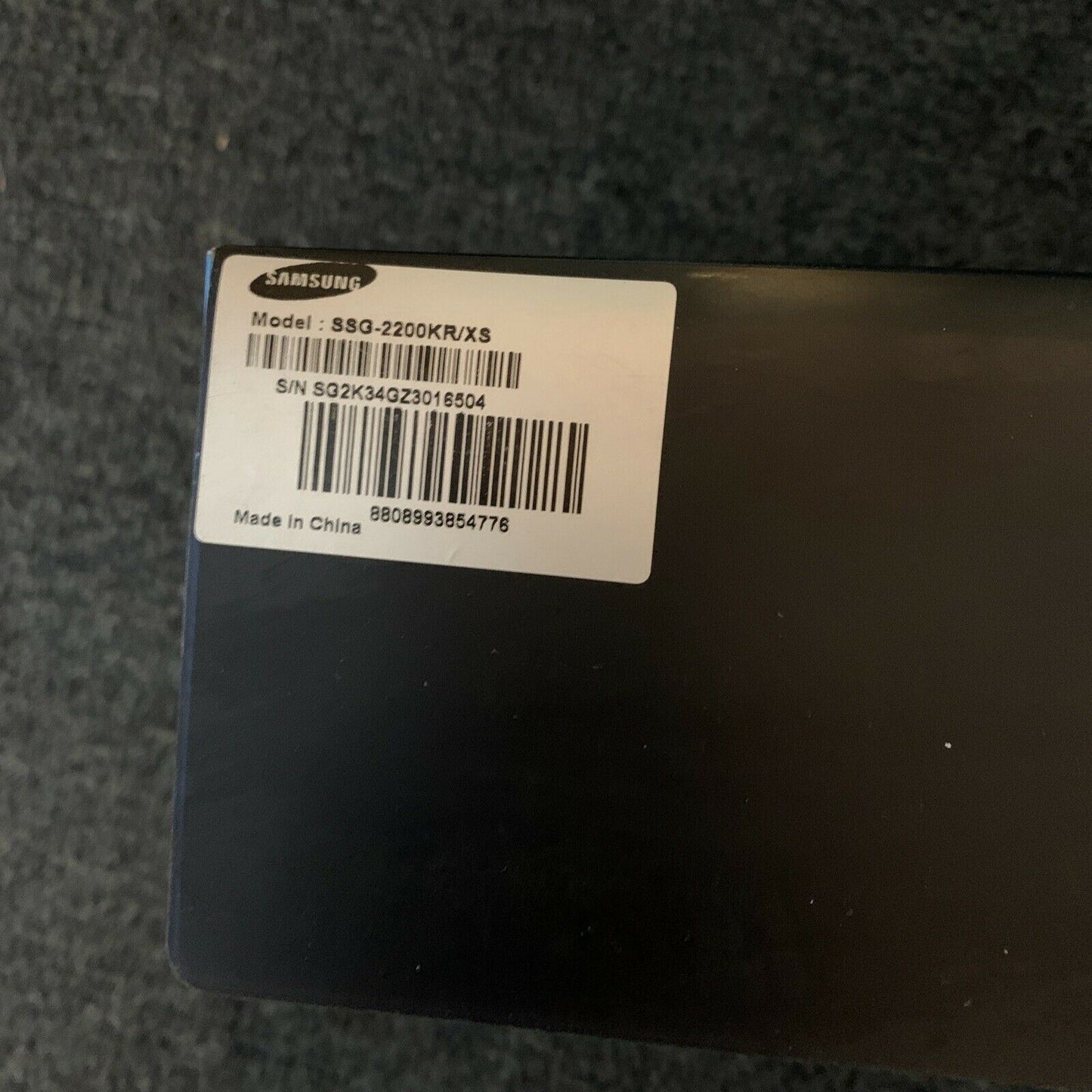 *New* Samsung 3D Active Glasses For Kids SSG-2200KR