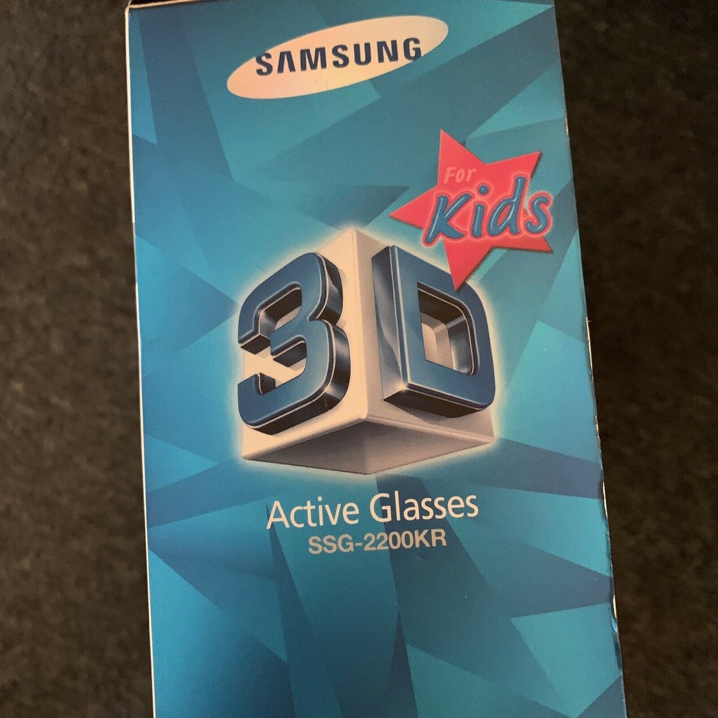 *New* Samsung 3D Active Glasses For Kids SSG-2200KR