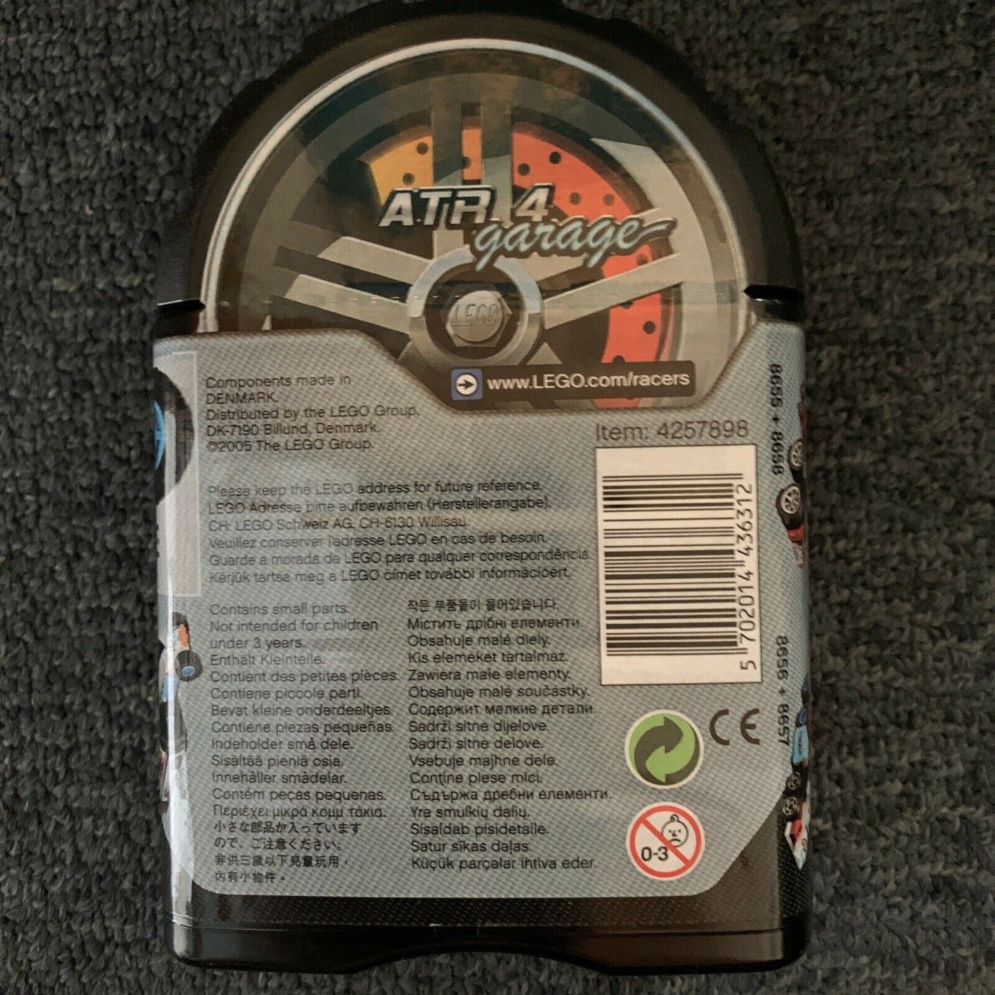 *New* Lego Racers ATR 4 Garage - 8657