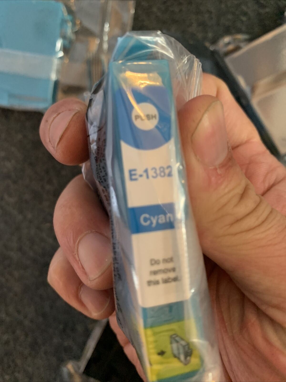 19x Ink Cartridge For Epson WF-3520 5x Cyan, 5x Yellow, 4x Black,  5x Magenta