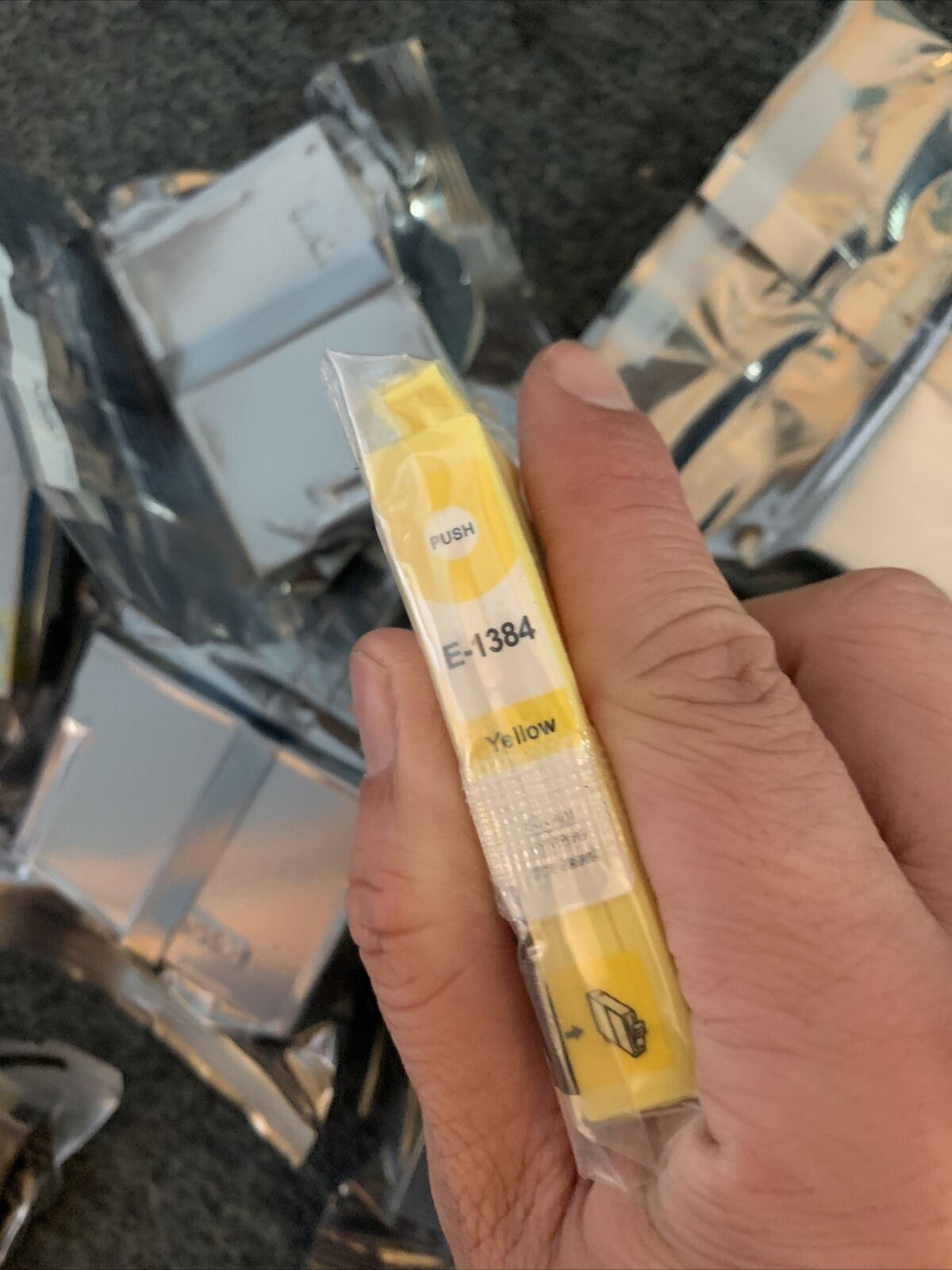 19x Ink Cartridge For Epson WF-3520 5x Cyan, 5x Yellow, 4x Black,  5x Magenta