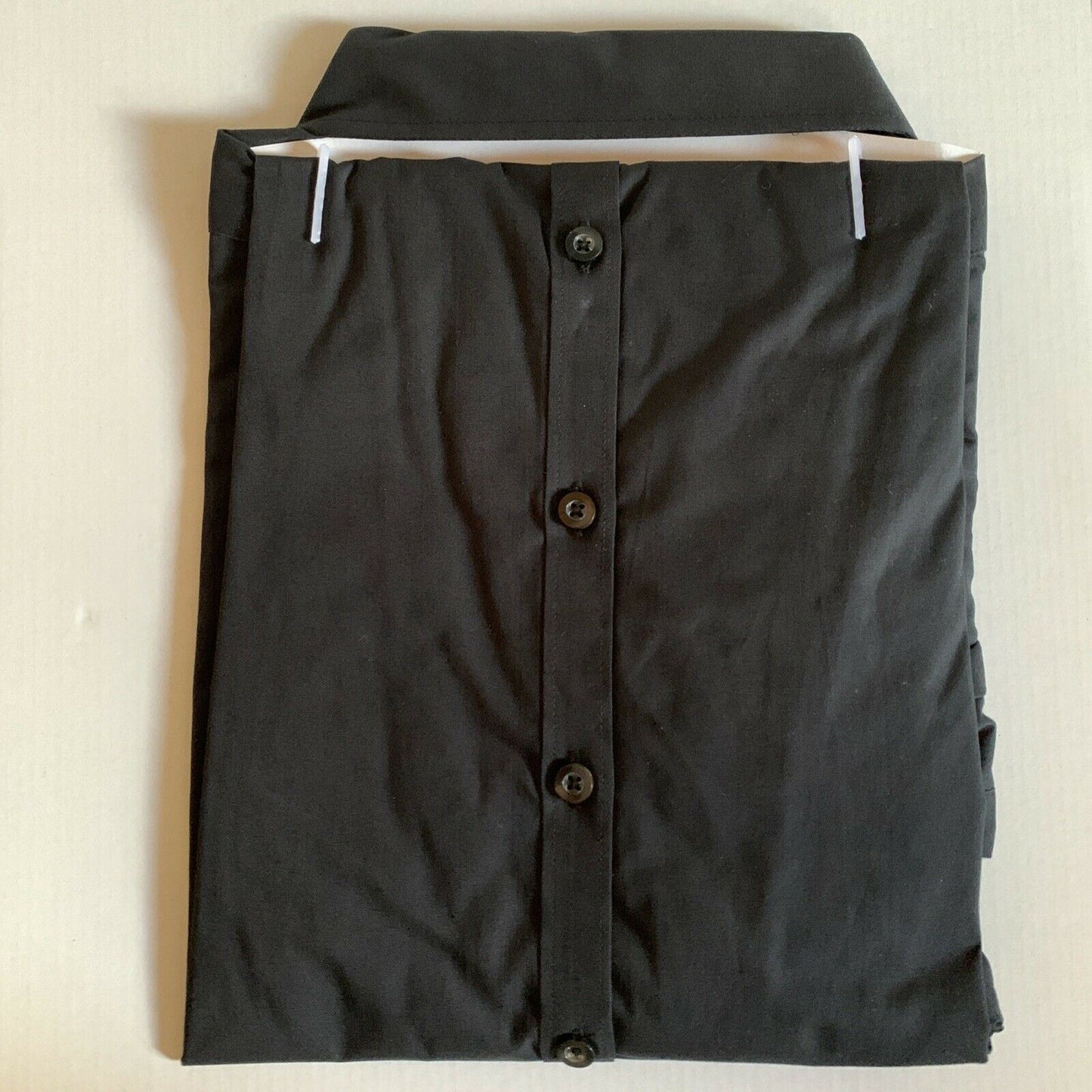 *New* Men's Casual Long Sleeve Shirt Size XL Style:W52 BLack