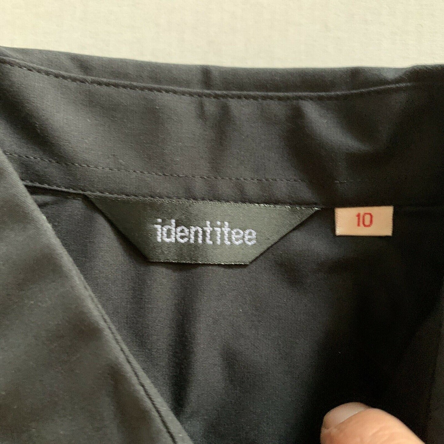 *New* Ladies Casual Long Sleeve T-Shirt Black Size: 10 Style:W53