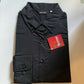 *New* Ladies Casual Long Sleeve Shirt Black Size: 8 Style: W53