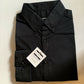 *New* Men's Casual Long Sleeve Shirt Black Size: M Style: W52