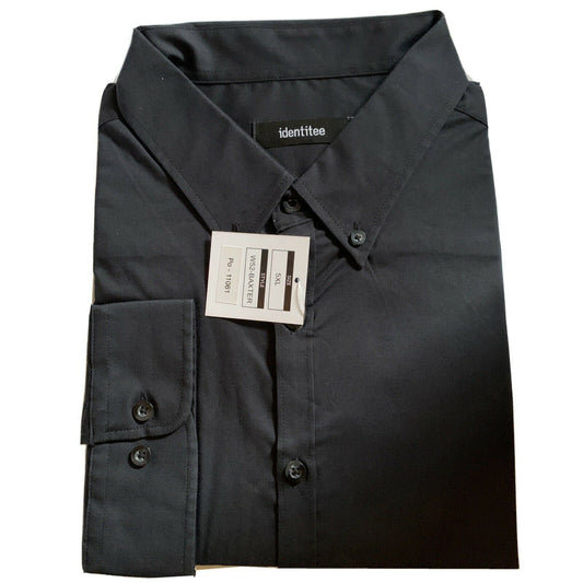 *New* Men's Baxter Long Sleeve Shirt Black Size: 5XL Style: W52