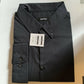 *New* Men's Baxter Long Sleeve Shirt Black Size: 5XL Style: W52
