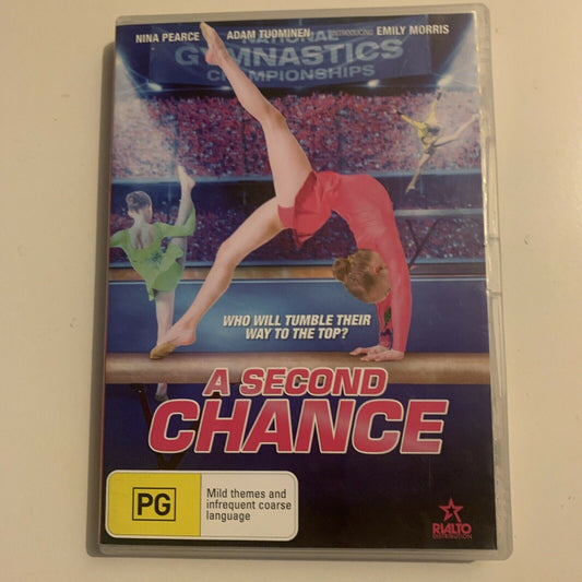 A Second Chance (DVD, 2014) Emily Morris. Region 4