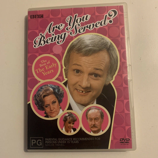 Are You Being Served? - The Best Of The Early Years (DVD) Region 4