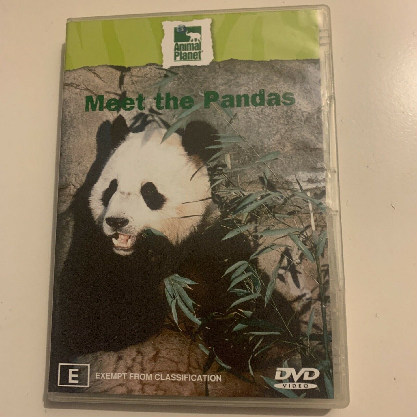 Animal Planet - Meet The Pandas (DVD, 2001) Region 4