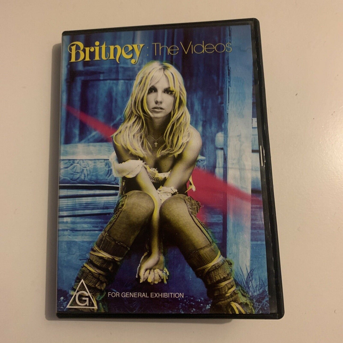 Britney Spears ‎– The Videos (DVD, 2001) Region 4&2