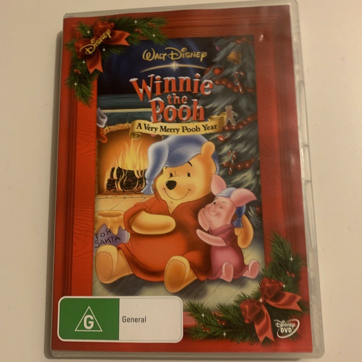 Winnie The Pooh - A Very Merry Pooh Year (DVD, 2010) Region 4&2 – Retro ...