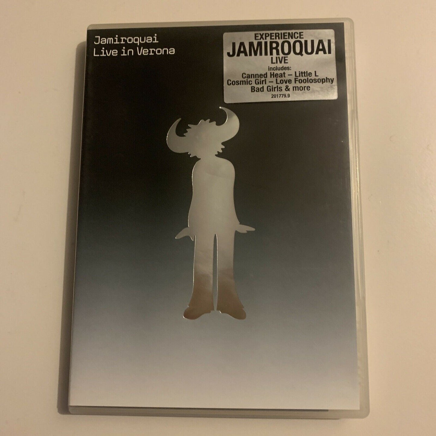 Jamiroquai - Live In Verona (DVD, 2002) Region 4&2