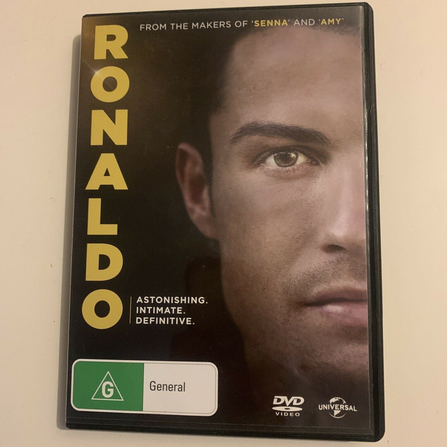 Ronaldo (DVD, 2015) Cristiano Ronaldo Region 4&2