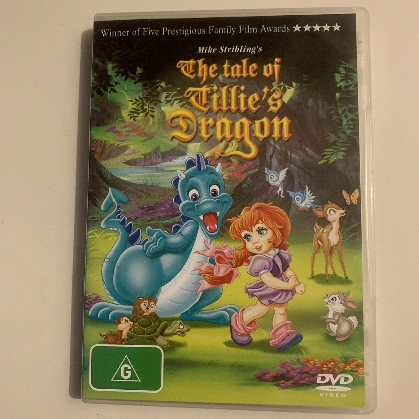 The Tale of Tillie's Dragon (DVD, 2015) Region 4