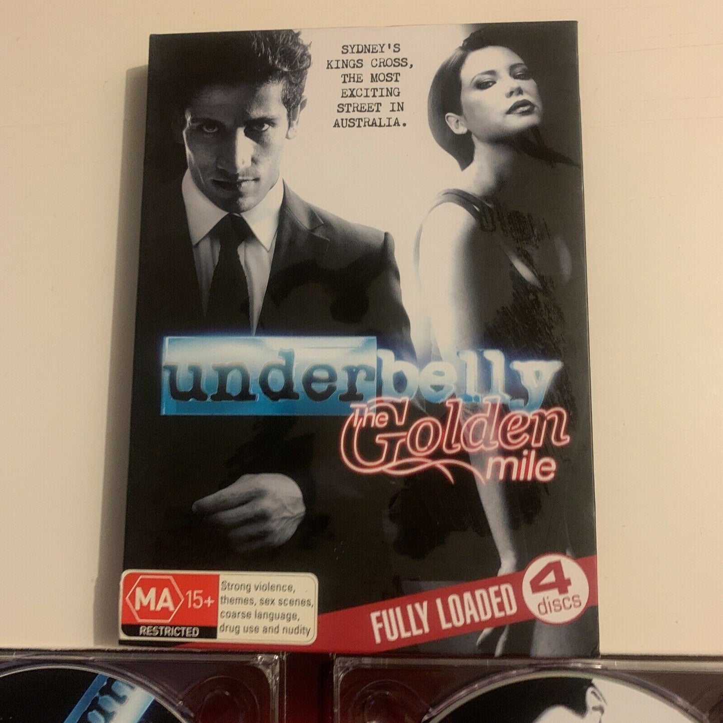 Underbelly - The Golden Mile (DVD, 2010, 4-Disc Set) Region 4