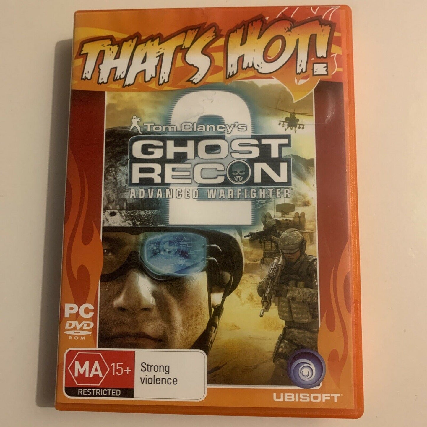 Tom Clancy's: Ghost Recon - Advanced Warfighter 2 PC DVD-ROM