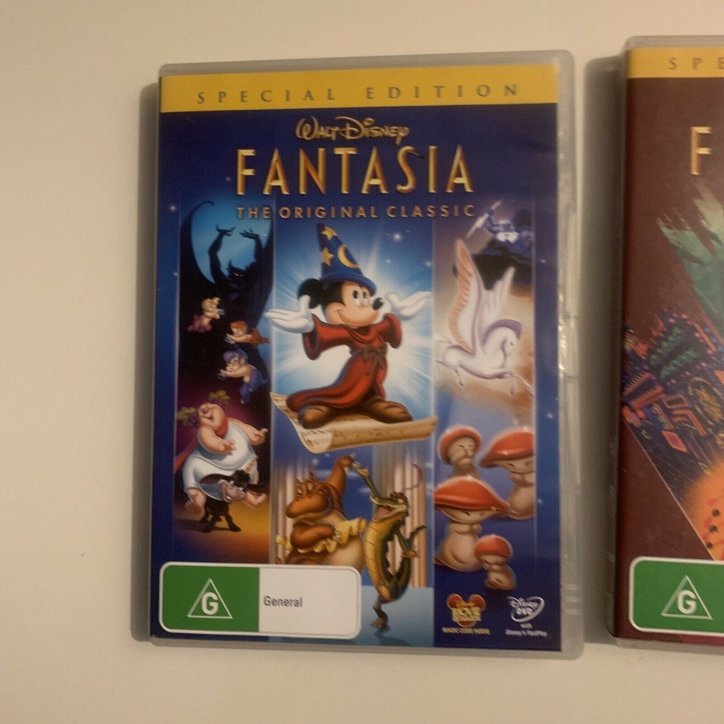 Fantasia / Fantasia 2000 - Special Edition (DVD) Region 4&2