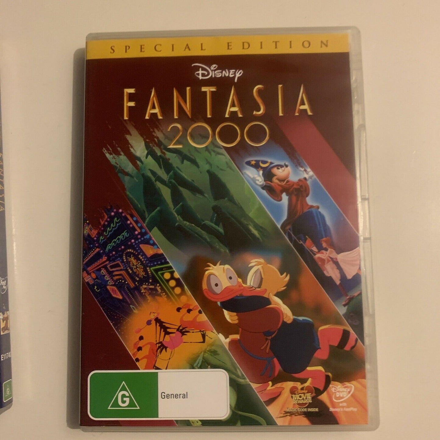 Fantasia / Fantasia 2000 - Special Edition (DVD) Region 4&2