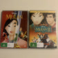 Mulan I / Mulan II (DVD, 2013, 2-Disc) Disney Region 4&2