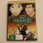 Mulan I / Mulan II (DVD, 2013, 2-Disc) Disney Region 4&2