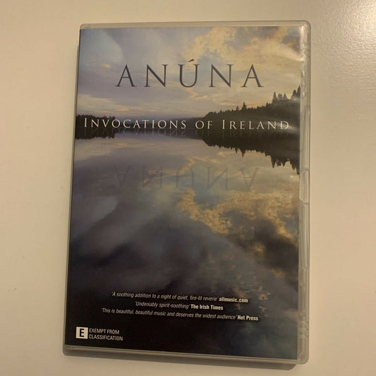 Anuna - Invocations Of Ireland (DVD, 2011) All Regions