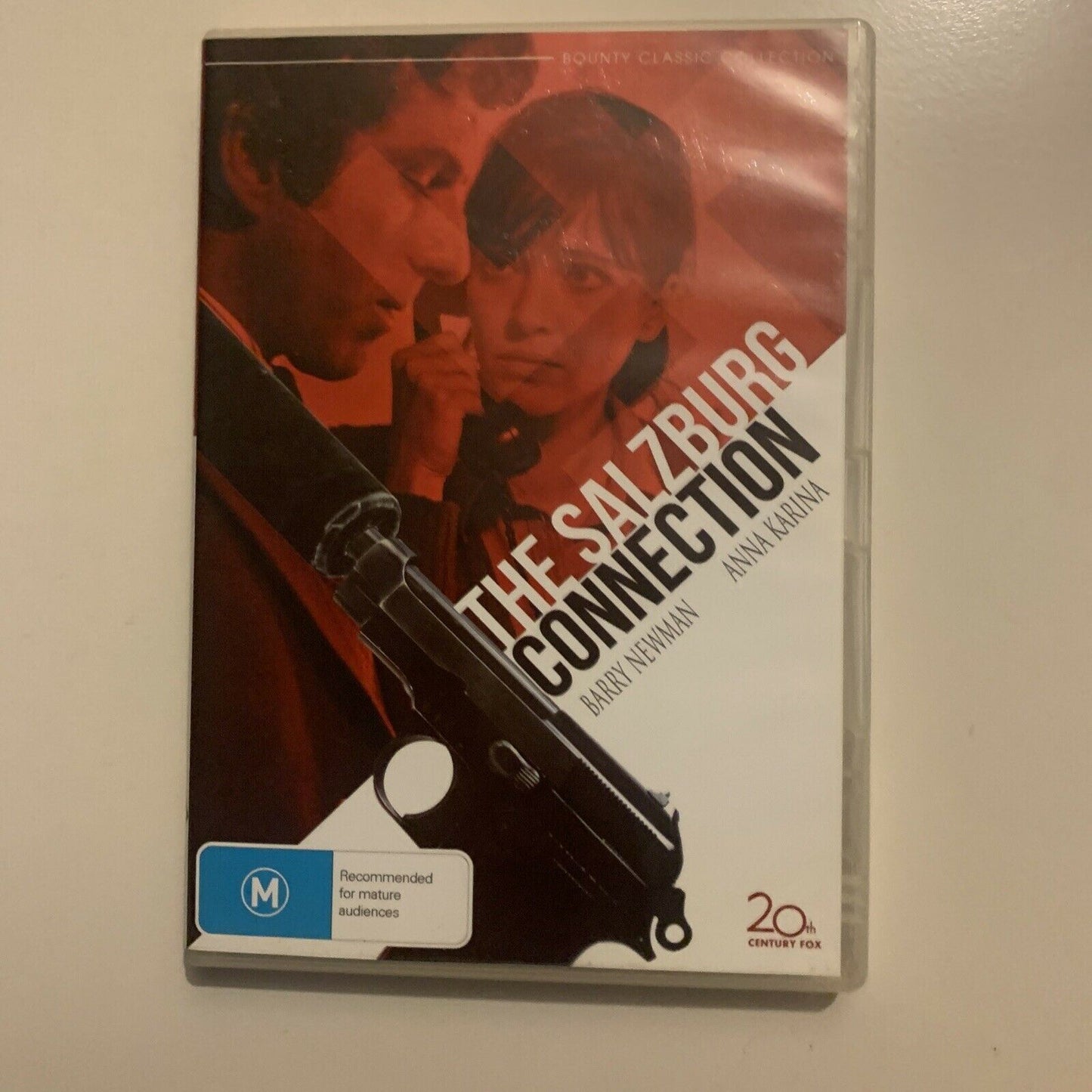 The Salzburg Connection (DVD, 1972) Barry Newman, Anna Karina
