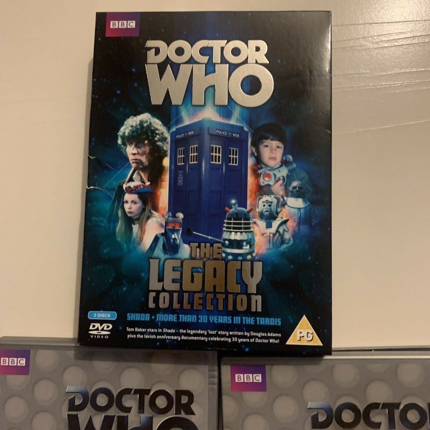 Doctor Who: The Legacy Collection (DVD, 1993)  Tom Baker Region 2