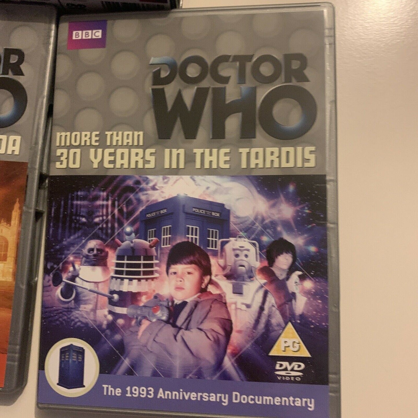 Doctor Who: The Legacy Collection (DVD, 1993)  Tom Baker Region 2