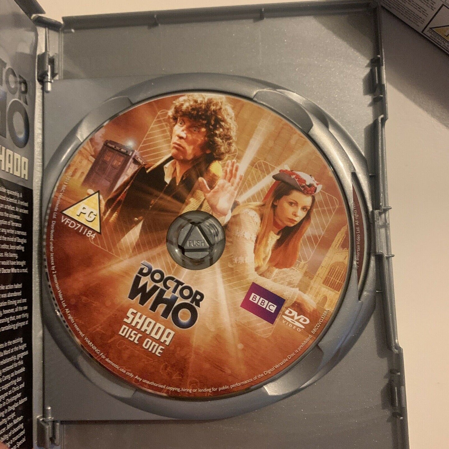 Doctor Who: The Legacy Collection (DVD, 1993)  Tom Baker Region 2