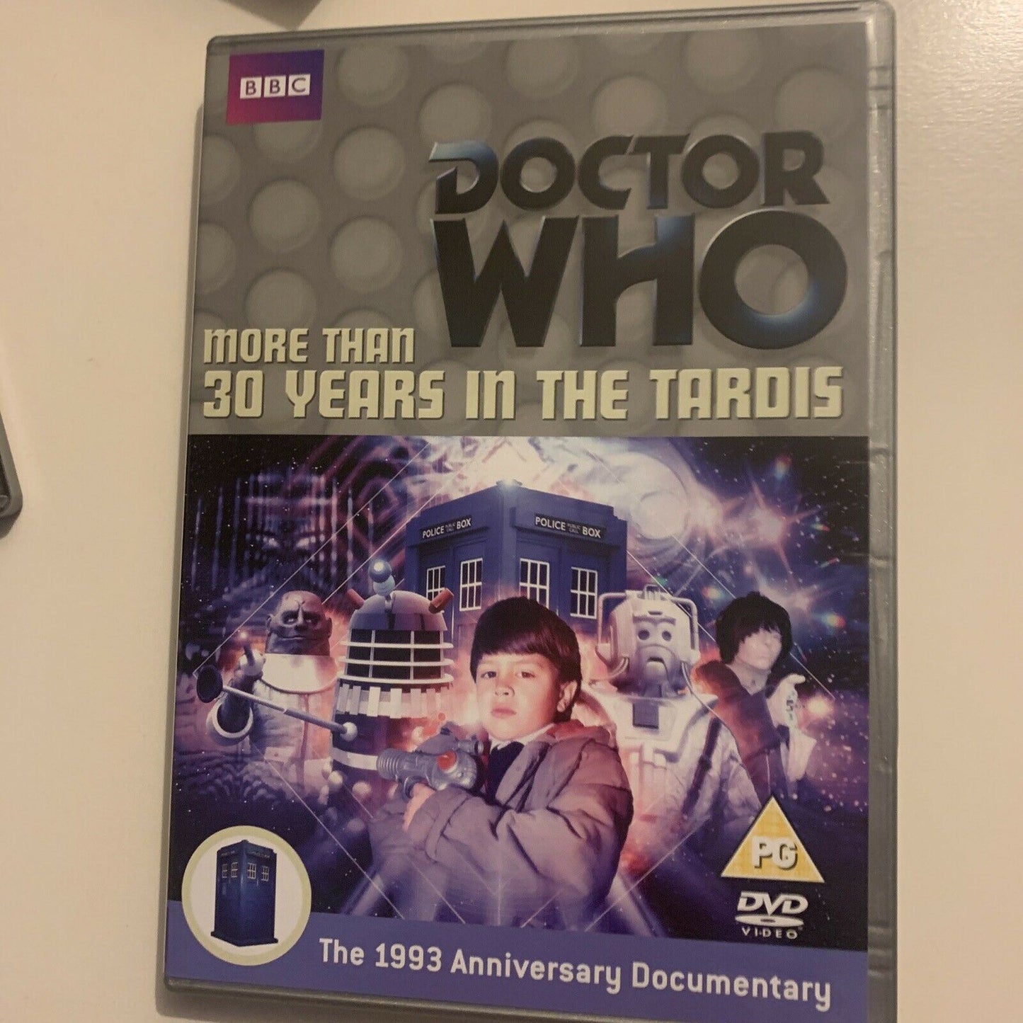 Doctor Who: The Legacy Collection (DVD, 1993)  Tom Baker Region 2