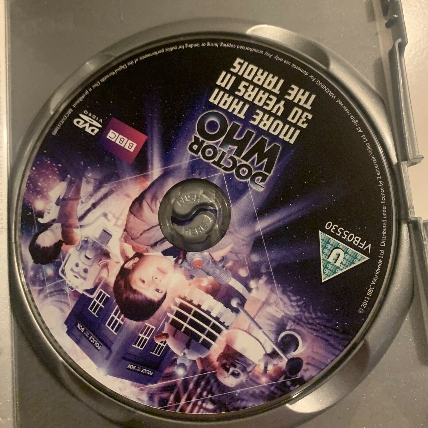 Doctor Who: The Legacy Collection (DVD, 1993)  Tom Baker Region 2