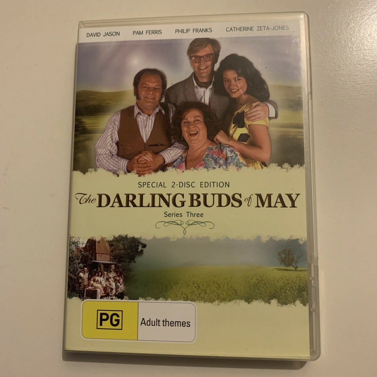 The Darling Buds Of May : Series 3 (DVD, 1993, 2-Disc) Region 4&2