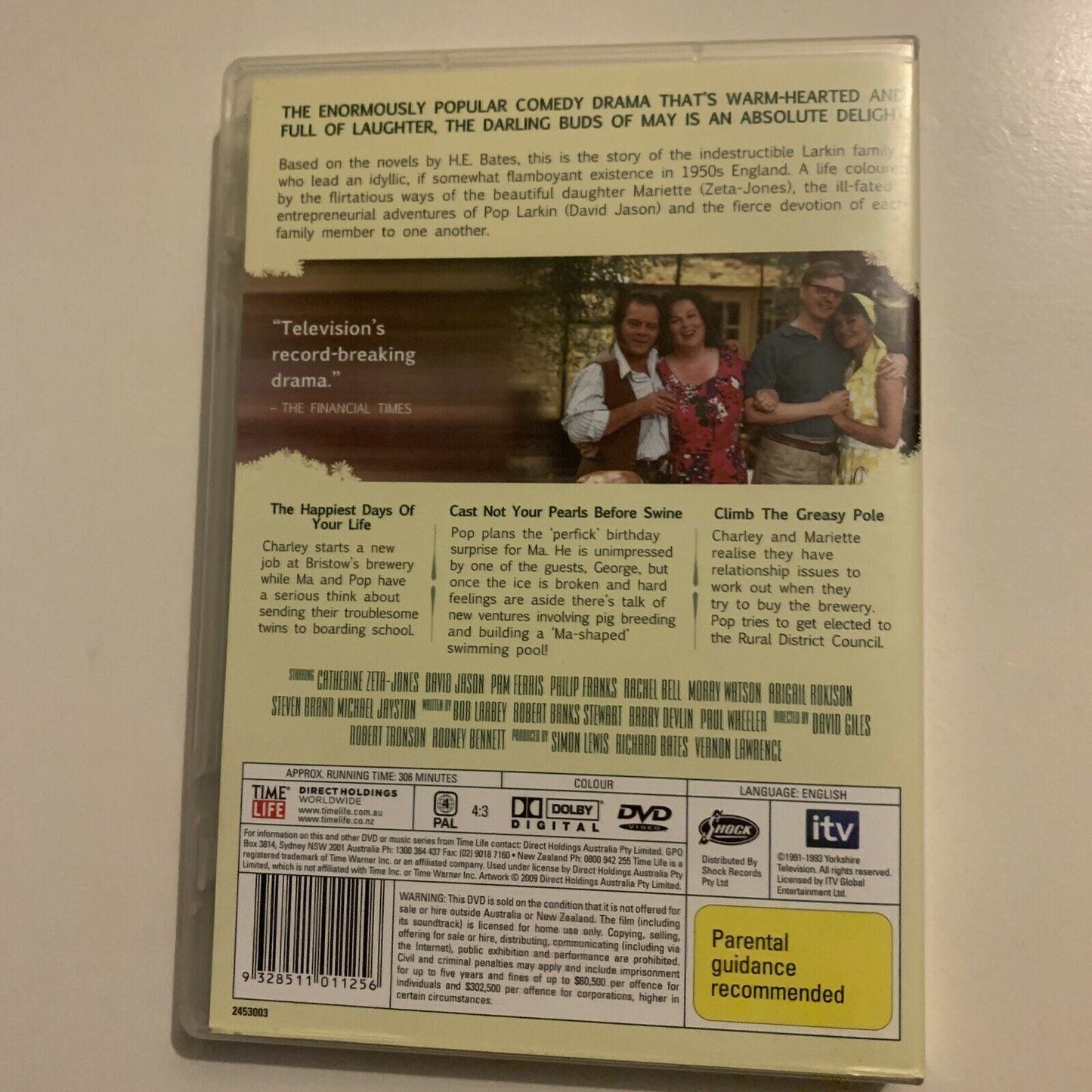 The Darling Buds Of May : Series 3 (DVD, 1993, 2-Disc) Region 4&2