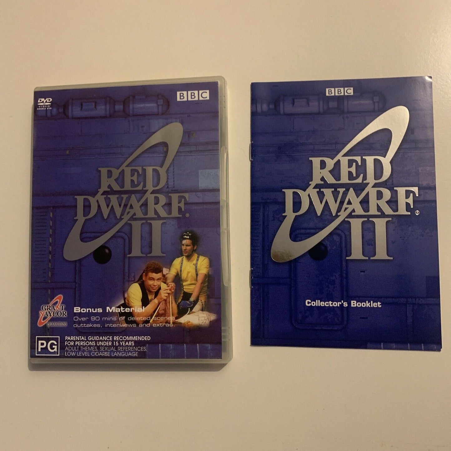 Red Dwarf II (DVD, 2003, 2-Disc + Collector's Booklet) Region 4&2