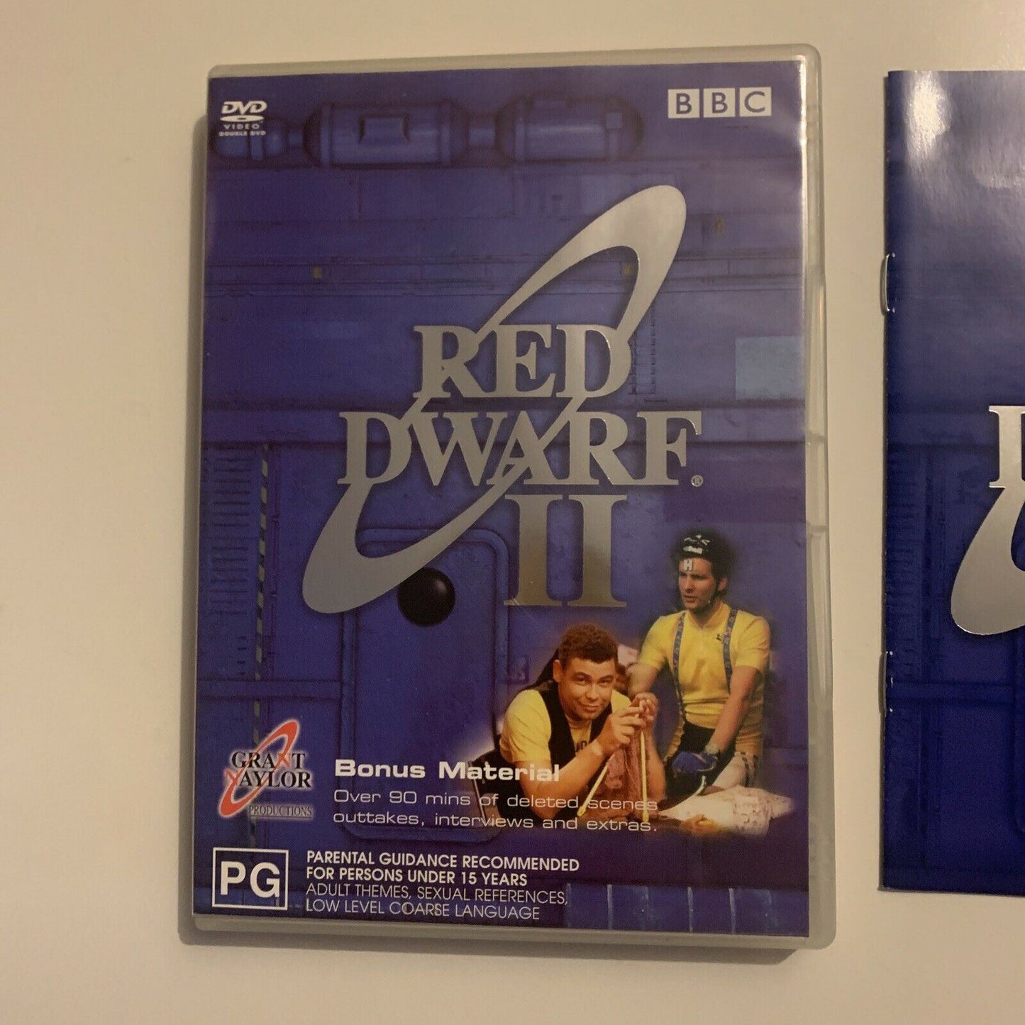 Red Dwarf II (DVD, 2003, 2-Disc + Collector's Booklet) Region 4&2
