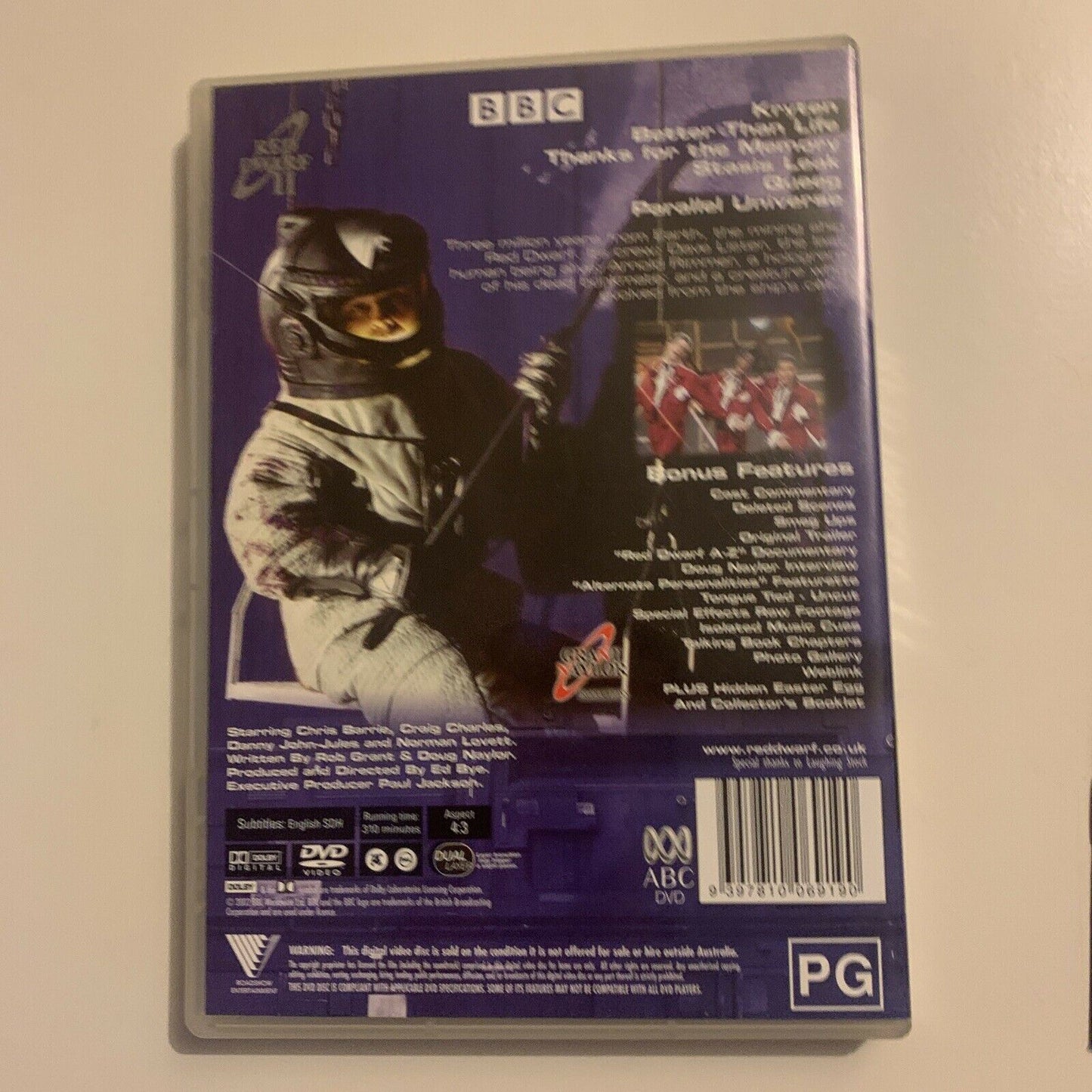 Red Dwarf II (DVD, 2003, 2-Disc + Collector's Booklet) Region 4&2