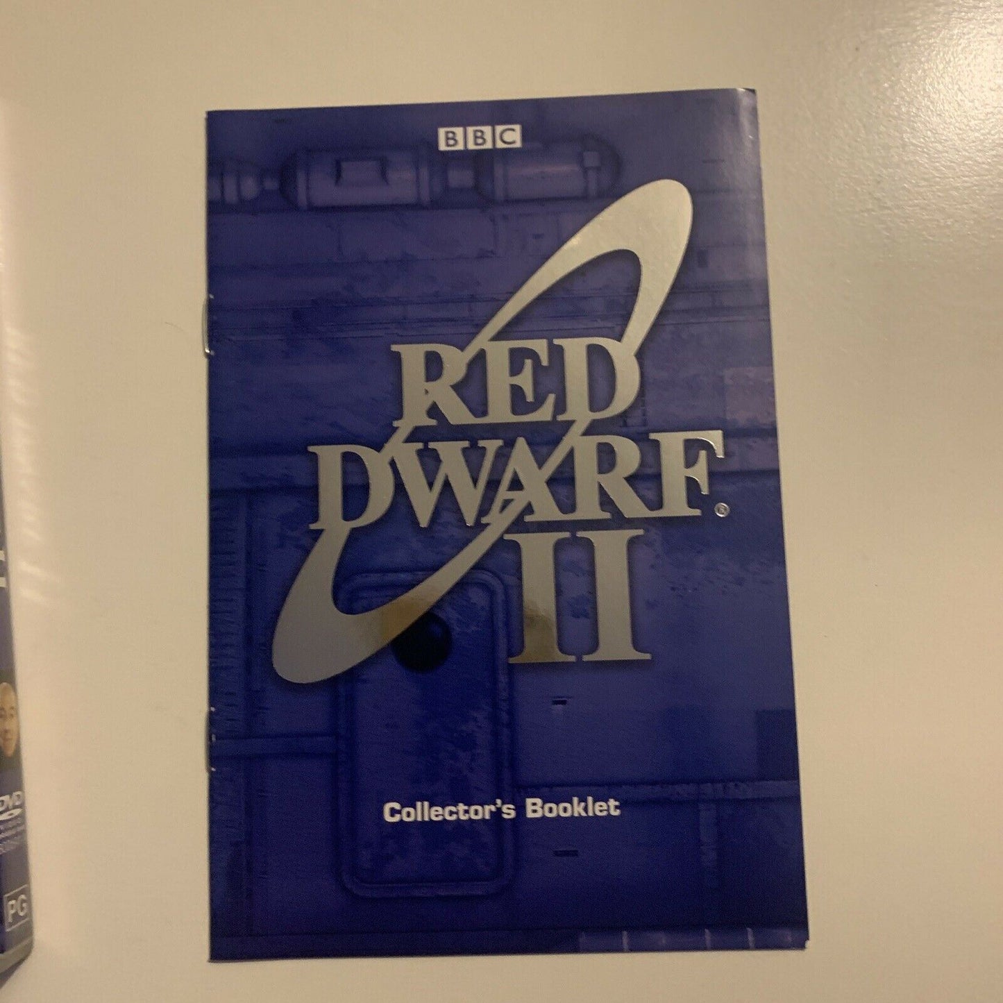 Red Dwarf II (DVD, 2003, 2-Disc + Collector's Booklet) Region 4&2