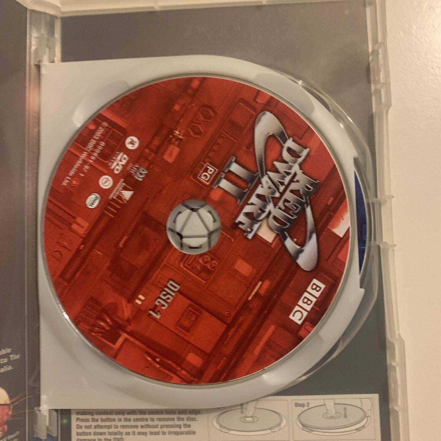 Red Dwarf II (DVD, 2003, 2-Disc + Collector's Booklet) Region 4&2